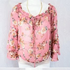 Blāshe Off- Shoulder Blouse | 1X